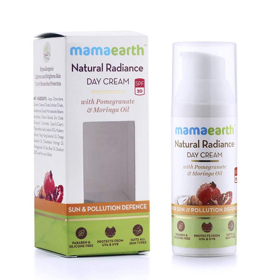 Buy MamaEarth Day Cream with SPF 20+ online usa [ USA ] 