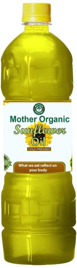 Buy Mother Organic Sunflower Oil