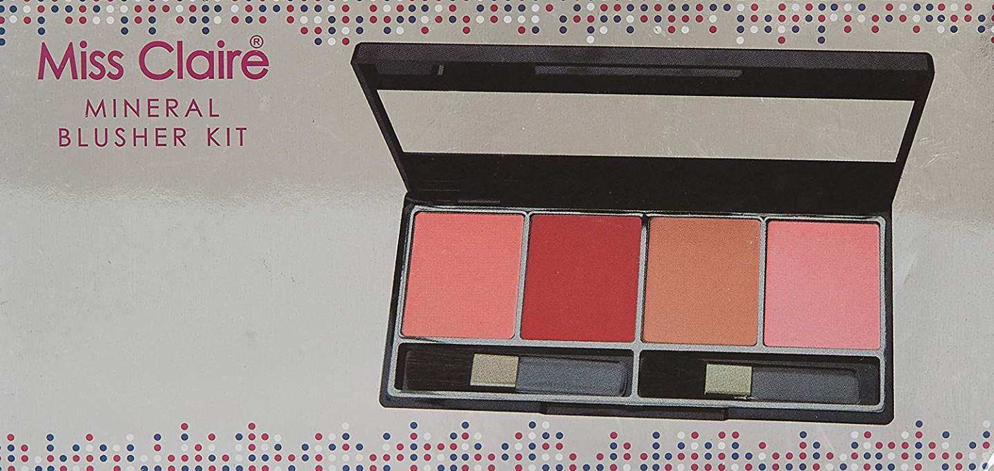 Buy Miss Claire Mineral Blusher Kit 3716-4-6, Multi online usa [ USA ] 