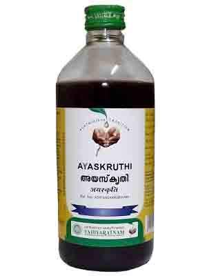 Buy Vaidyaratnam Ayaskruthi