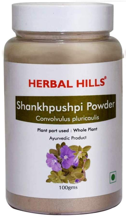 Buy Herbal Hills Shankhpushpi Powder