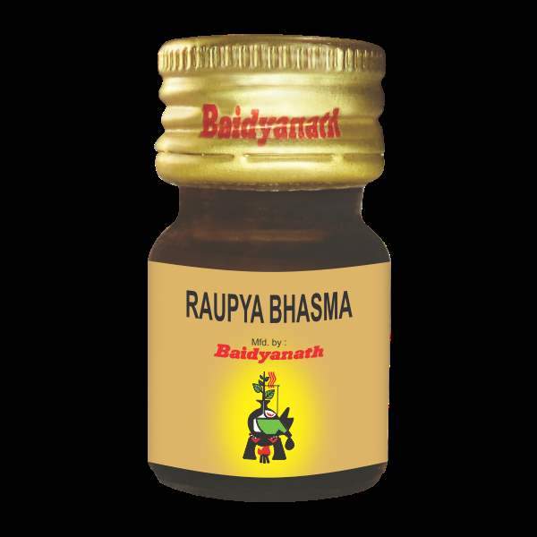 Buy Baidyanath Raupya Bhasma 2.5g online United States of America [ USA ] 