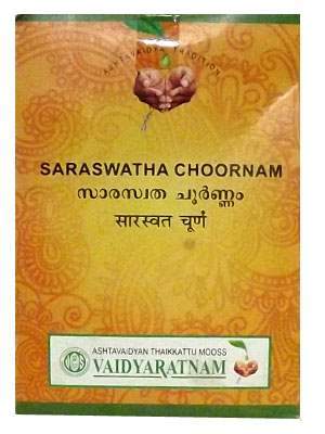 Buy Vaidyaratnam Saraswatha Choornam online United States of America [ USA ] 