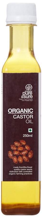Buy Pure & Sure Castor Oil