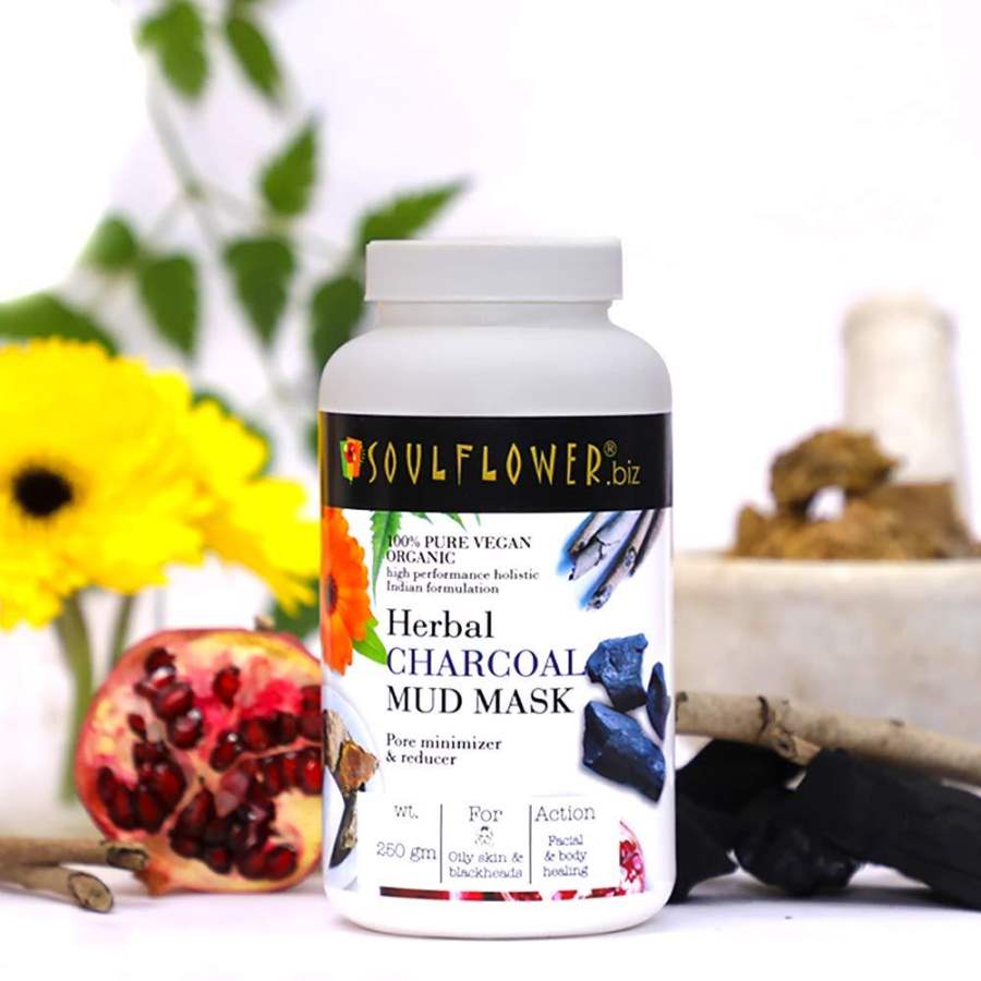 Buy Soulflower Herbal FaceMask For Men & Women online usa [ USA ] 