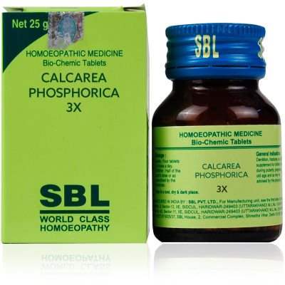 Buy SBL Calcarea Phosphoricum 3X