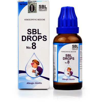 Buy SBL Drops No 8 For Allergic Rhinitis