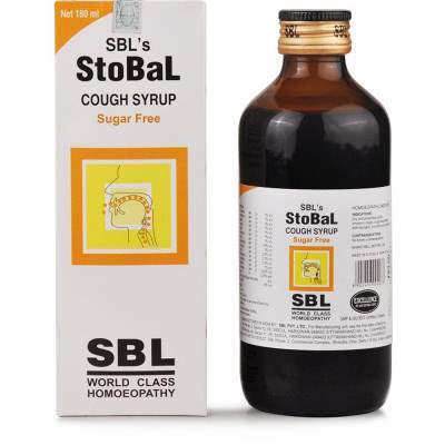 Buy SBL Stobal Cough Syrup Sugar Free online usa [ USA ] 