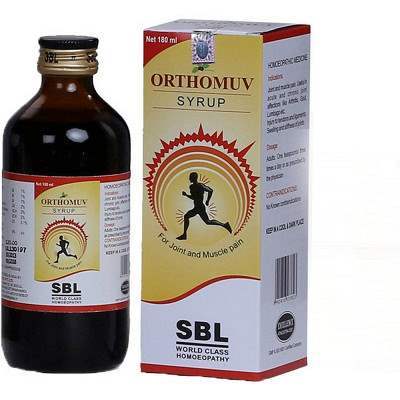 Buy SBL Orthomuv Syrup