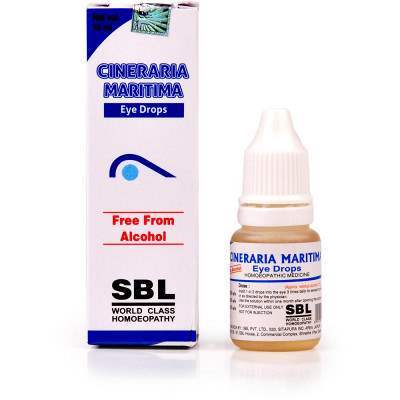 Buy SBL Cineraria Maritima ( Alcohol Free ) online usa [ USA ] 