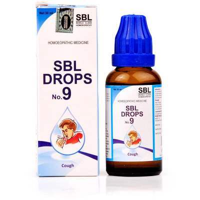 Buy SBL Drops No 9 for Cough