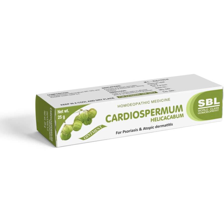 Buy SBL Cardiospermum Helicacabum Ointment online usa [ USA ] 