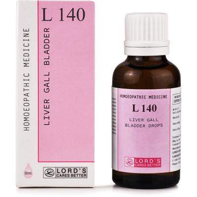 Buy Lords L 140 Liver Gall Bladder Drops