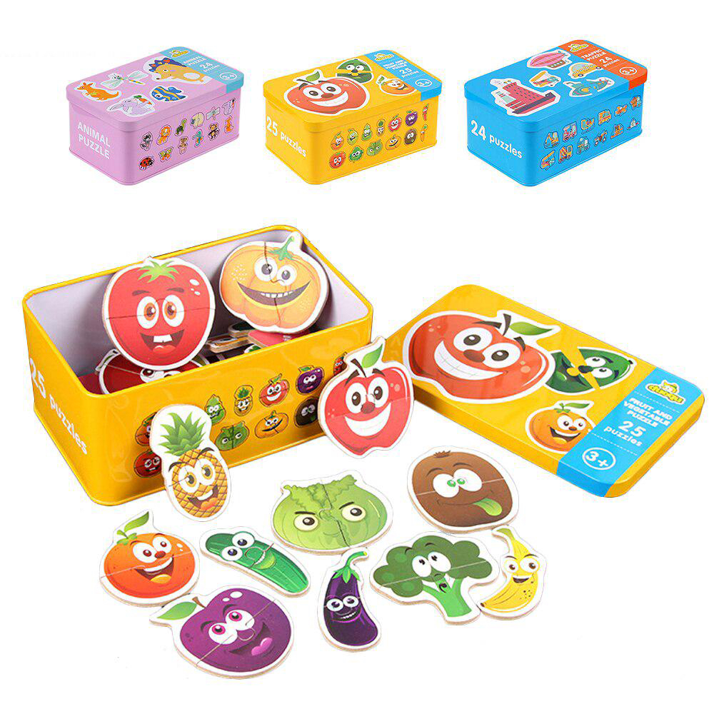 Buy Muthu Groups 25 in 1, 2 pcs puzzle
