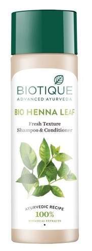 Buy Biotique Bio Henna Leaf Shampoo and Conditioner online United States of America [ USA ] 