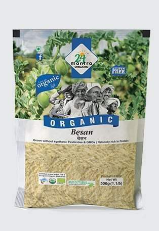 Buy 24 mantra Besan (Gram) Flour online usa [ USA ] 