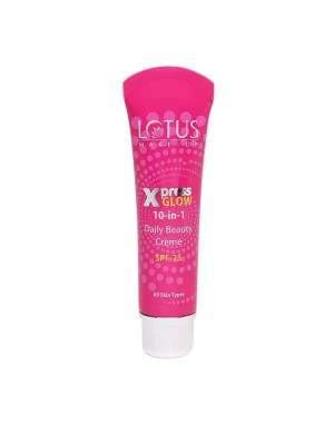 Buy Lotus Herbals Xpress Glow 10 in 1 Bright Angel Daily Beauty Creme online usa [ USA ] 