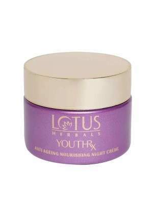 Buy Lotus Herbals YOUTHRX Gineplex Anti Ageing Nourishing Night Creme online usa [ USA ] 