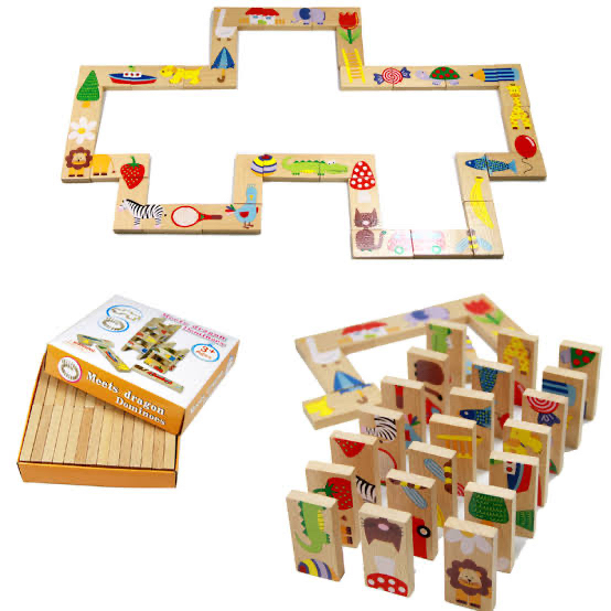 Buy Muthu Groups 2in 1 Domino puzzle online usa [ USA ] 