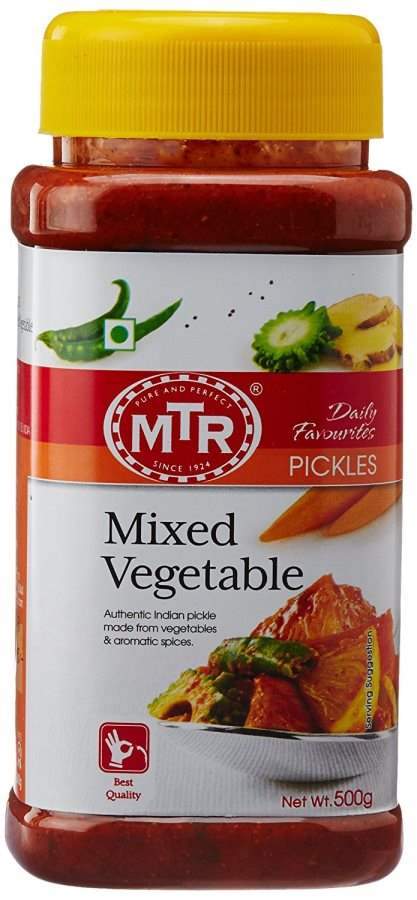 Buy MTR Mixed Vegetable Pickle online usa [ USA ] 