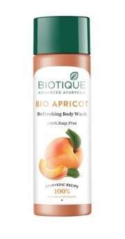 Buy Biotique Bio Apricot Refreshing Body Wash online United States of America [ USA ] 