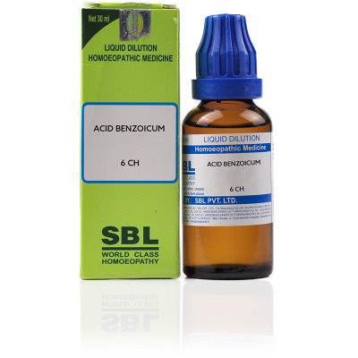 Buy SBL Acid Benzoicum - 30 ml