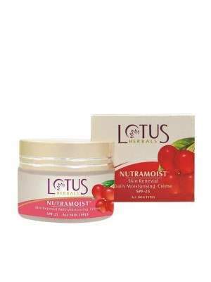 Buy Lotus Herbals Nutramoist Skin Renewal Daily Cream online United States of America [ USA ] 
