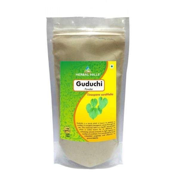 Buy Herbal Hills Guduchi Powder online United States of America [ USA ] 
