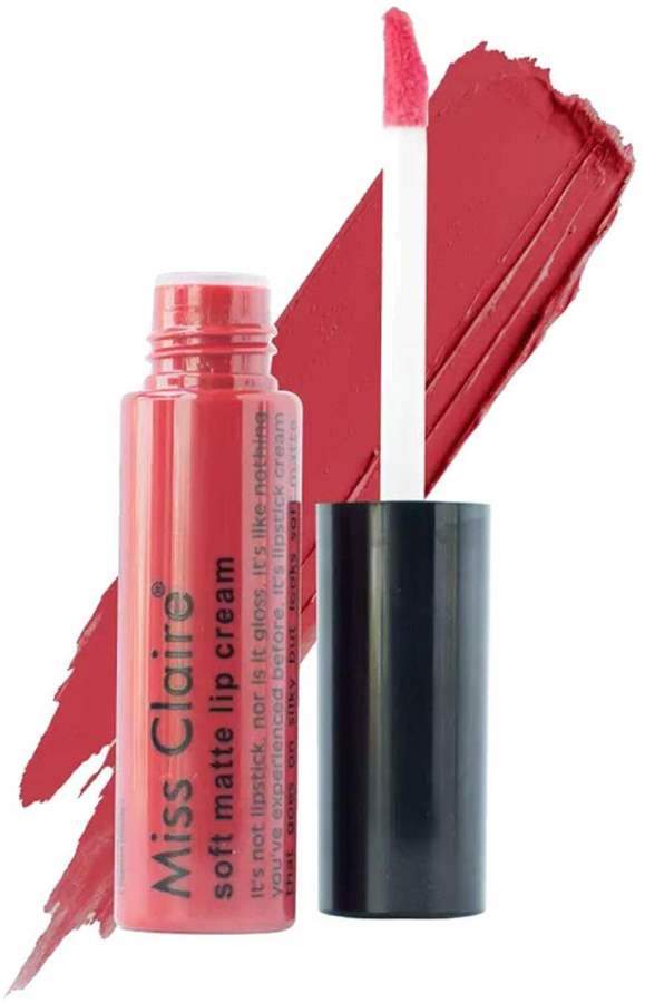 Buy Miss Claire Soft Matte Lip Cream Liquid Lipstick Shade 1 online usa [ USA ] 