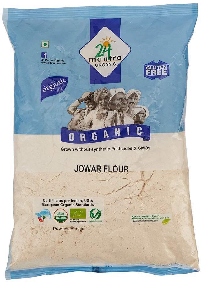 Buy 24 Mantra Jowar (sorghum) Flour online United States of America [ USA ] 