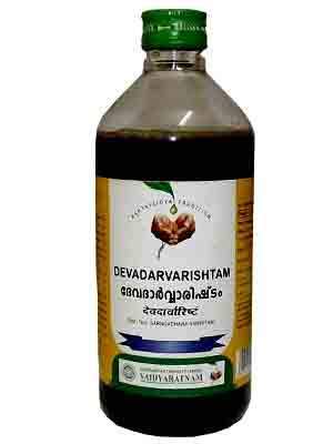 Buy Vaidyaratnam Devadarvarishtam