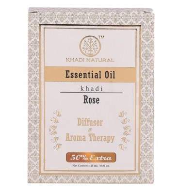 Buy Khadi Natural Rose Essential Oil