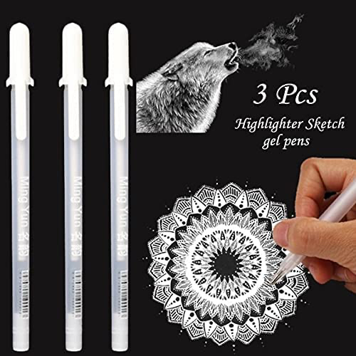 Buy Muthu Groups 3 pc white highlighter penl online usa [ USA ] 