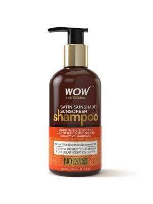 Buy WOW Skin Science Satin Sunshade Shampoo online usa [ USA ] 