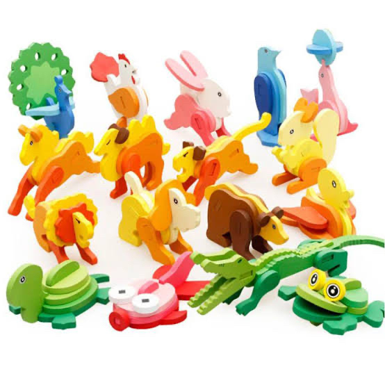 Buy Muthu Groups 3d animals