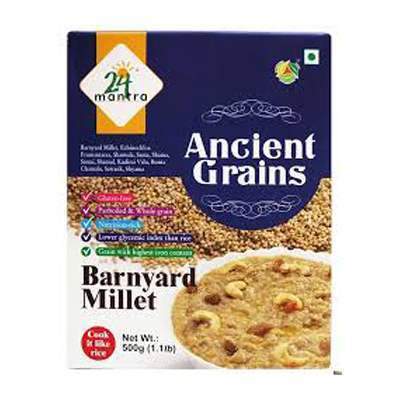 Buy 24 mantra Barnyard Millet online United States of America [ USA ] 