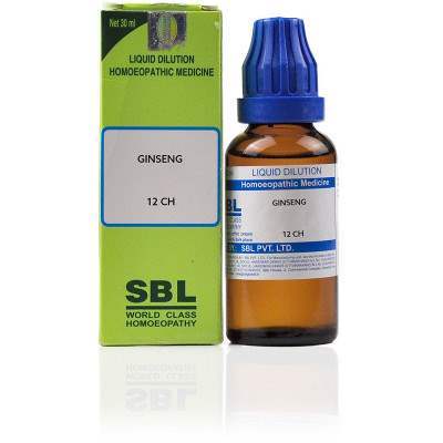 Buy SBL Ginseng 12 CH online usa [ USA ] 