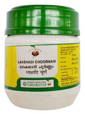 Buy Vaidyaratnam Lakshadi Choornam