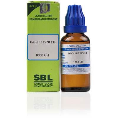 Buy SBL Bacillus No-10 1000 CH online usa [ USA ] 