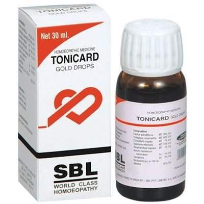 Buy SBL Tonicard Gold Drops online United States of America [ USA ] 