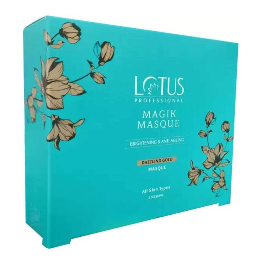 Buy Lotus Herbals Magik Masque Dazzling Gold Masque online usa [ USA ] 