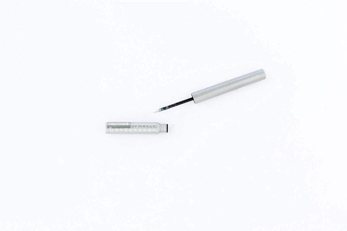 Buy Miss Claire parkle Waterproof Precision Point Eyeliner, Silver online United States of America [ USA ] 