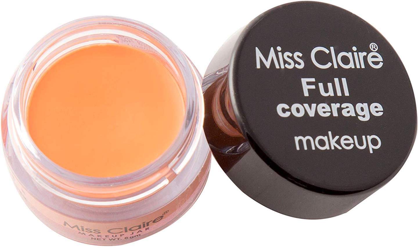 Buy Miss Claire Full Coverage Makeup + Concealer #11, Orange online United States of America [ USA ] 