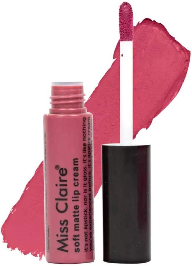 Buy Miss Claire Soft Matte Lip Cream 15, Pink online usa [ USA ] 