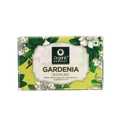 Buy Organic Harvest Gardenia Bathing Bar