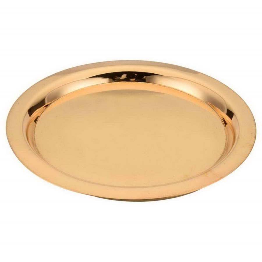 Buy Muthu Groups Copper Halwa Plate online United States of America [ USA ] 