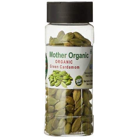 Buy Mother Organic Green Cardamom Bottle