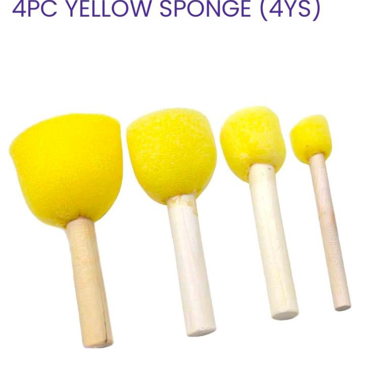 Buy Muthu Groups 4pc sponge dabber online United States of America [ USA ] 