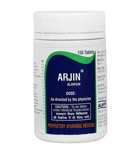 Buy Alarsin Arjin Tablets for Hypertension online usa [ USA ] 