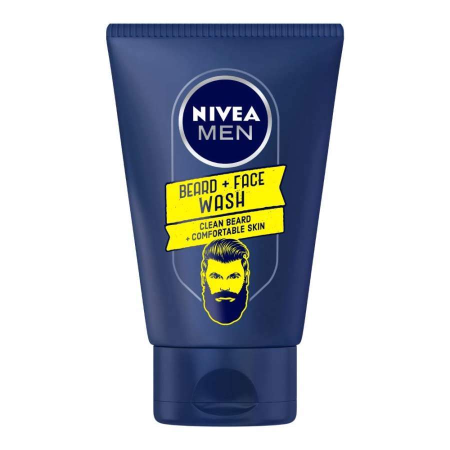 Buy Nivea MEN Beard and Face Wash online usa [ USA ] 